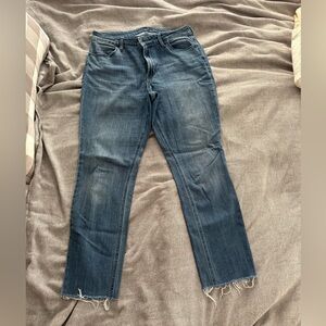 Old Navy Wow Straight Leg High Rise Jeans size 10
